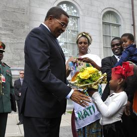 Visit by the President of the United Republic of Tanzania - Day 1