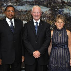 Visit by the President of the United Republic of Tanzania - Day 1