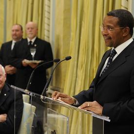 Visit by the President of the United Republic of Tanzania - Day 1