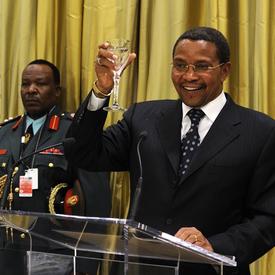 Visit by the President of the United Republic of Tanzania - Day 1