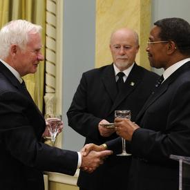 Visit by the President of the United Republic of Tanzania - Day 1