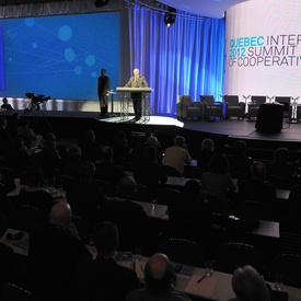 Sommet international des coopératives 2012 