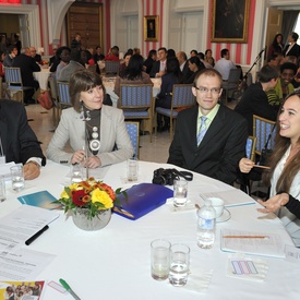 Round-table Discussion and Canadian Citizenship Ceremony