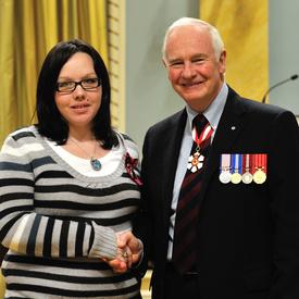 Decorations for Bravery Ceremony