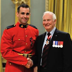 Decorations for Bravery Ceremony