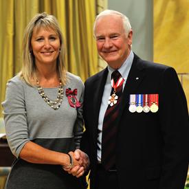 Decorations for Bravery Ceremony