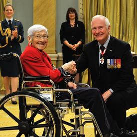 Decorations for Bravery Ceremony