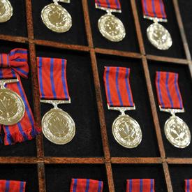 Decorations for Bravery Ceremony