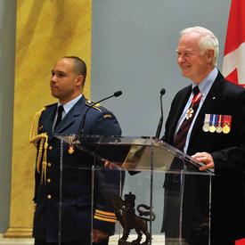 Decorations for Bravery Ceremony