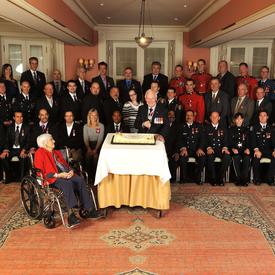 Decorations for Bravery Ceremony