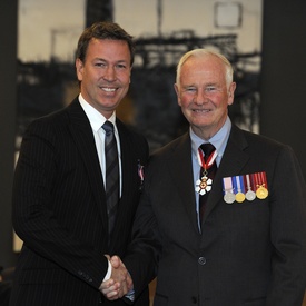 Diamond Jubilee Medal Presentation at the Citadelle of Québec