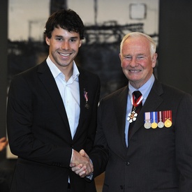 Diamond Jubilee Medal Presentation at the Citadelle of Québec