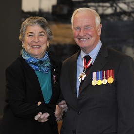 Diamond Jubilee Medal Presentation at the Citadelle of Québec