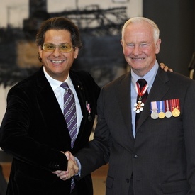 Diamond Jubilee Medal Presentation at the Citadelle of Québec