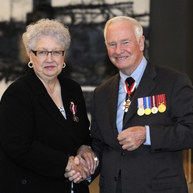 Diamond Jubilee Medal Presentation at the Citadelle of Québec