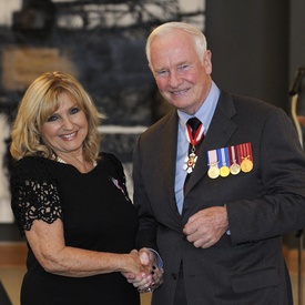 Diamond Jubilee Medal Presentation at the Citadelle of Québec