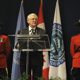 Assembly of Inter-Parliamentary Union in Québec