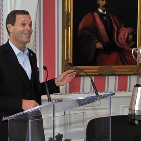 Touchdown: Grey Cup at Rideau Hall!