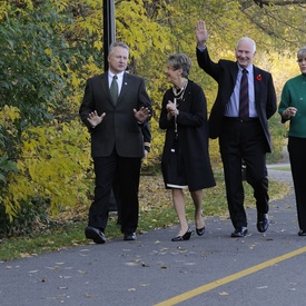 The Queen Elizabeth II Diamond Jubilee Trail 