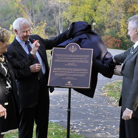 The Queen Elizabeth II Diamond Jubilee Trail 
