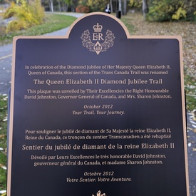 The Queen Elizabeth II Diamond Jubilee Trail 