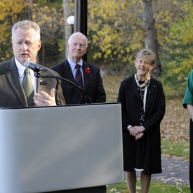 The Queen Elizabeth II Diamond Jubilee Trail 