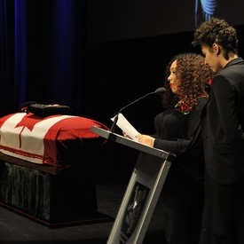 State Funeral for the Honourable Lincoln Alexander