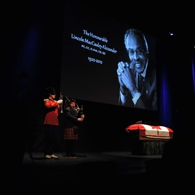 State Funeral for the Honourable Lincoln Alexander