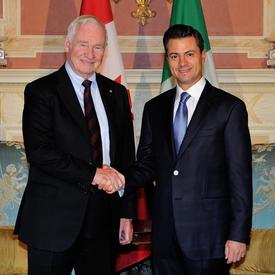 Courtesy Call with President-Elect of Mexico