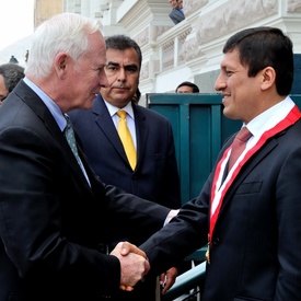 Visit to Peru - Day 1