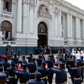 Visit to Peru - Day 1