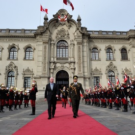 Visit to Peru - Day 1