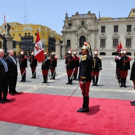 Visit to Peru - Day 1