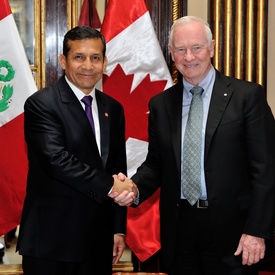 Visit to Peru - Day 1