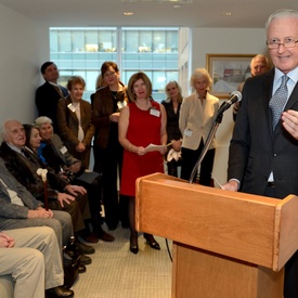 Opening of The Dalglish Hearts and Minds Clinic