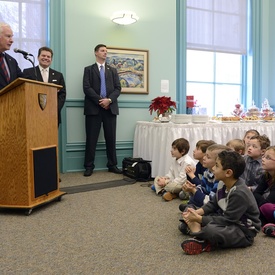 Dedication of Diamond Jubilee Park