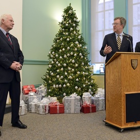 Dedication of Diamond Jubilee Park