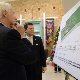 Dedication of Diamond Jubilee Park