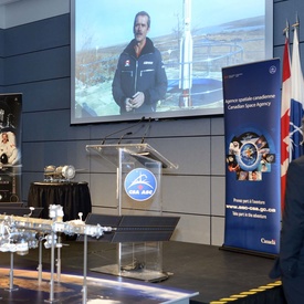 Lancement du véhicule russe Soyouz depuis l’Agence spatiale canadienne 