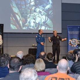 Lancement du véhicule russe Soyouz depuis l’Agence spatiale canadienne 