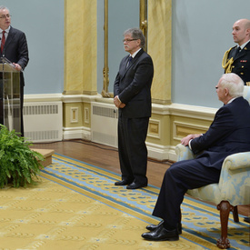 Médaille Vanier 2012