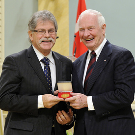 Médaille Vanier 2012