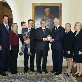 Médaille Vanier 2012