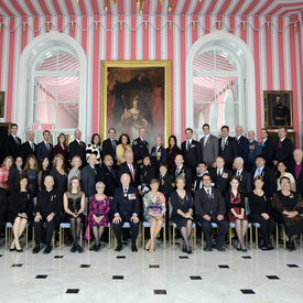 Diamond Jubilee Medal Presentation