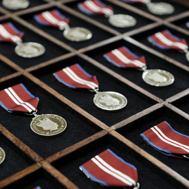 Diamond Jubilee Medal Presentation