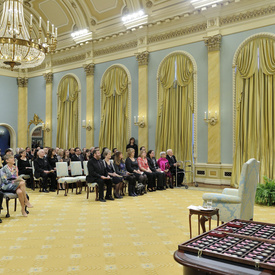 Diamond Jubilee Medal Presentation