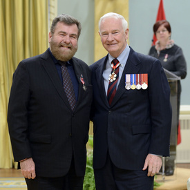 Diamond Jubilee Medal Presentation