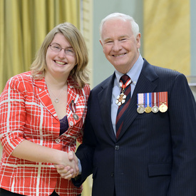 Diamond Jubilee Medal Presentation