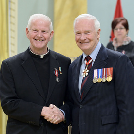 Diamond Jubilee Medal Presentation