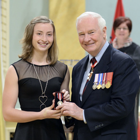Diamond Jubilee Medal Presentation